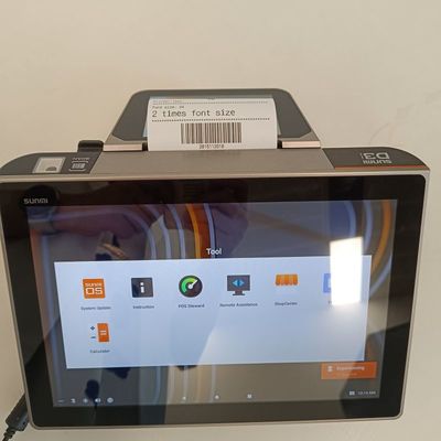 58mm Printer Android POS System 3GB RAM 32GB ROM For Digital Payment
