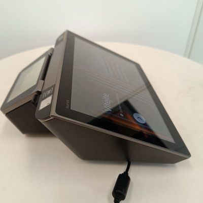 Convenient Store Android All In One POS 3GB RAM 32GB ROM With 2D Scanner