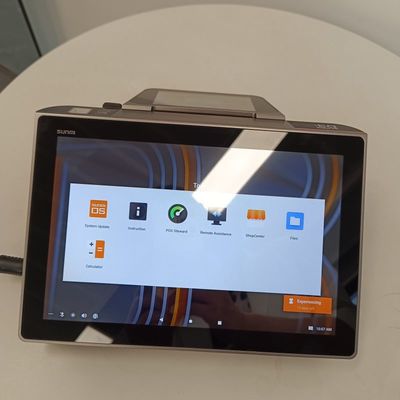 Bluetooth Sunmi D3mini All In One POS 3GB 32GB With 2.4 Secondary Display