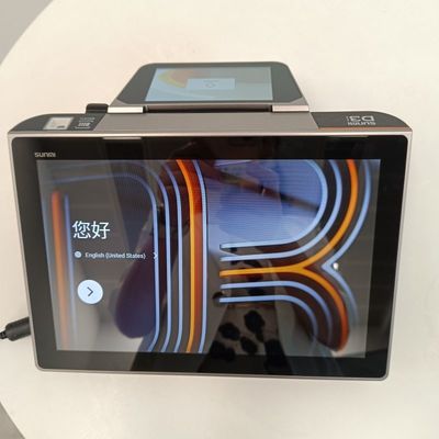 10.1 Inch Display Android 13 Sunmi OS POS System For Restaurant 60mm Printer