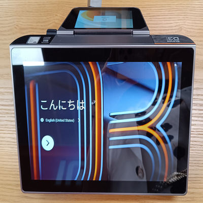 Convenient Store Android All In One POS 3GB RAM 32GB ROM With 2D Scanner