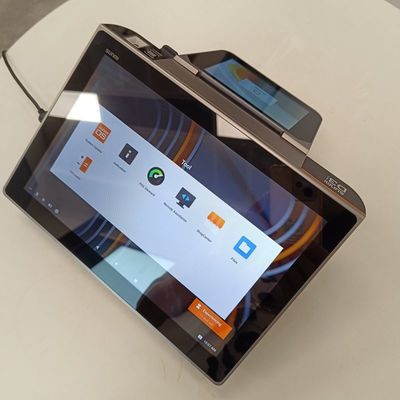 Qualcomm Hexa Core All In One POS 2600mAh Battery For Coffee Ordering