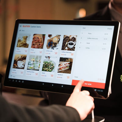 Sunmi OS Android 13 POS Terminal Machine 4G RAM 64GB ROM With Customized Logo