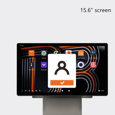 15.6 Inch Android 13 Desktop POS Terminal Sdk With Catering Printing