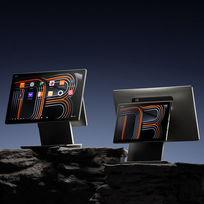 15.6 Inch Android 13 Desktop POS Terminal Sdk With Catering Printing