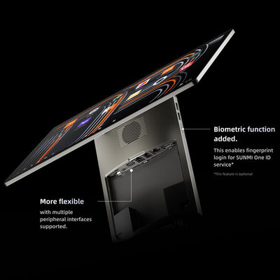 15.6 Inch Sunmi D3Pro Android All In One POS Easy To Use With Touch Screen