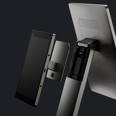 Customized 15 Inch POS Android Terminal Highly Responsive With NFC Tap On Glass