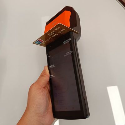 Android 11 Portable 4G Smart POS Fingerprint For Payment Collection