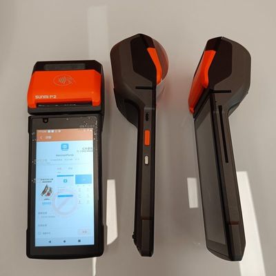 Android 11 5MP Rear Camera Mini POS Terminal with Magstripe Card Reader