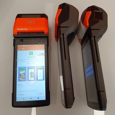 EMV Security NFC Card Reader POS Terminal Machine With Touch Screen