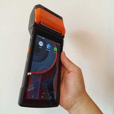 Android 11 Handheld 5.5" HD Smart Mobile Payment Terminal With Versatile Payment Options