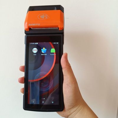 Contactless POS Payment Terminal With 5MP Camera And Removable Battery