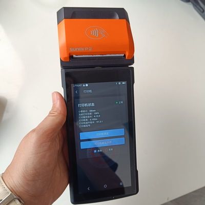 T6900 Cortex-A53 Touch Screen Payment POS Integrated With Camera And Printer