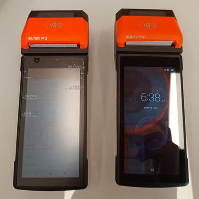 Android 11 Quad Core Sunmi OS Payment POS With Magstripe Contactless Card Reader
