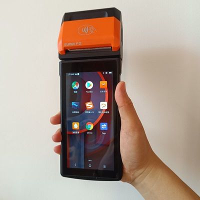 EMV Security NFC Card Reader POS Terminal Machine With Touch Screen
