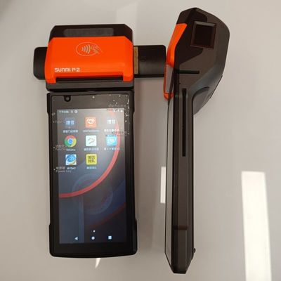 EMV Security NFC Card Reader POS Terminal Machine With Touch Screen