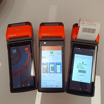 Contactless POS Payment Terminal With 5MP Camera And Removable Battery