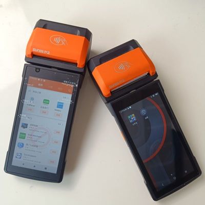 Sunmi P2 T6900 Android 11 Go POS Terminal 5.5 Inch With EMV Chip And PIN