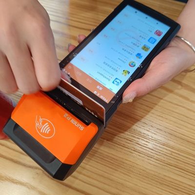 Sunmi Lottery POS Terminal Payment With 5.5 Touchscreen Android 11 Go