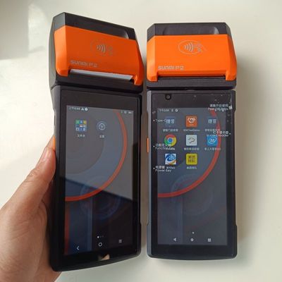 Android Sunmi POS Machine T6900 5.5 Touchscreen With Quad Core Processor