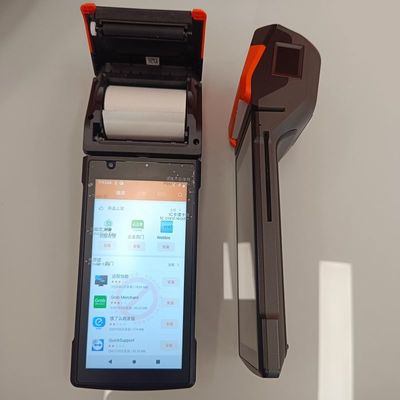 Handheld Mobile Payment POS 5.5 Touchscreen For Mobile Wallet And Card Transactions