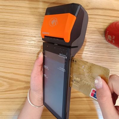 Handheld Mobile Payment POS 5.5 Touchscreen For Mobile Wallet And Card Transactions