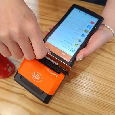 Sunmi P2 T6900 Android 11 Go POS Terminal 5.5 Inch With EMV Chip And PIN