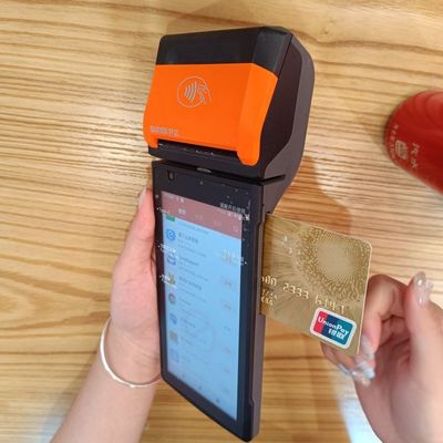 Android 11 5MP Rear Camera Mini POS Terminal with Magstripe Card Reader