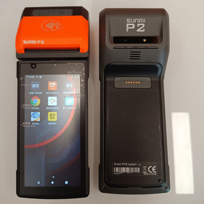 Contactless POS Payment Terminal With 5MP Camera And Removable Battery
