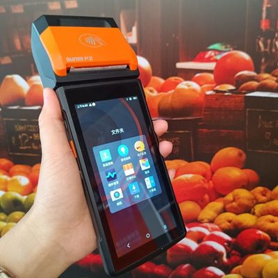 Handheld Mobile Payment POS 5.5 Touchscreen For Mobile Wallet And Card Transactions