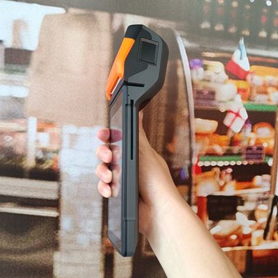 Financial Smart Sunmi Payment Terminal 7.6V 2540mAh With 1D Barcode Scanning