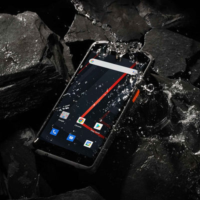 NFC Handheld Data Collector Removable Polymer Battery For Warehouse Scanning