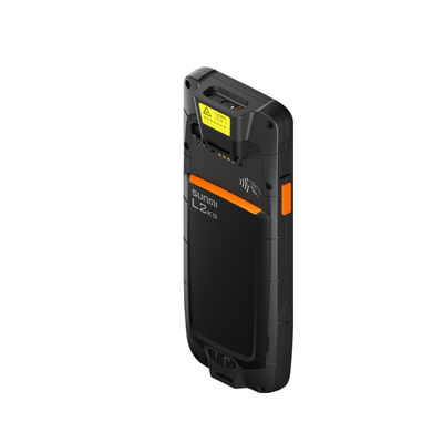 Android 11 PDA Barcode Scanners With Removable Battery And 13MP Rear Camera