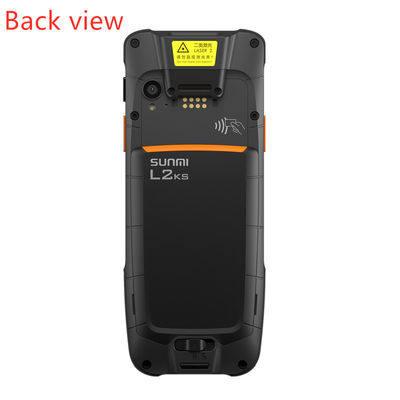 Android 11 PDA Handheld Terminal With 4 IPS Touch Screen And IP68 Protection