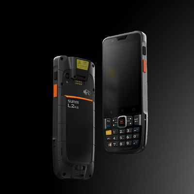 Rugged PDA Scanner Android With 3.8V 5000mAh Battery And 5.5 HD Touch Screen