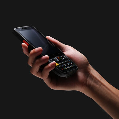 Digital Display Data Collector IP68 PDA Barcode Scanner With Waterproof