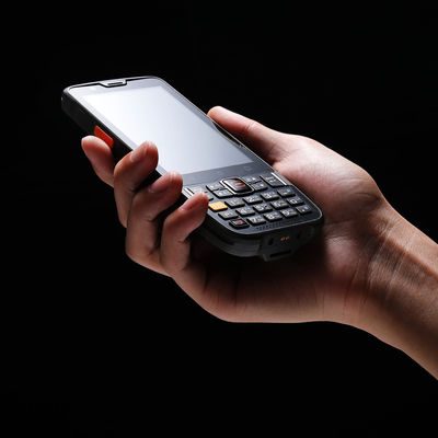 Android 11 PDA Barcode Scanners With Removable Battery And 13MP Rear Camera