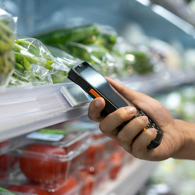 13MP PDA Android Barcode Scanner 5MP Camera for 2D Barcode Scanning