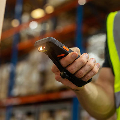 Sunmi L2Ks Android Handheld PDA Barcode Scanner With Octa Core Processor