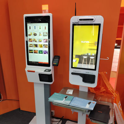Self Service Payment Kiosk Wall Mounted 80mm Thermal Printer With Auto Cutter
