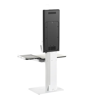 Healthcare Self Service Payment Kiosk With Receipt Printer And Barcode Scanner