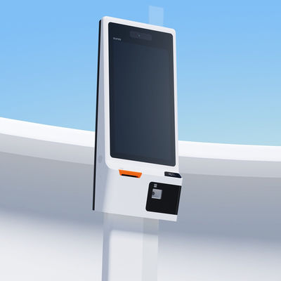 Wall Mounted Android Payment Kiosk Gas Station With App Store Management