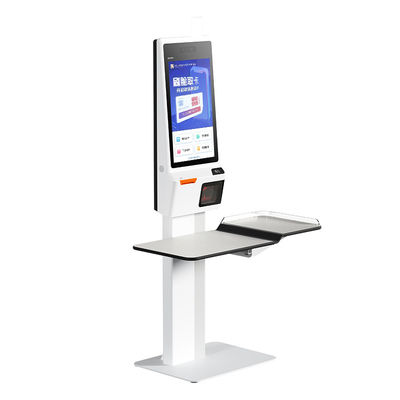 24 Inch Wall Mounted Payment Kiosk With Check Out Receipt Printing And Scanning