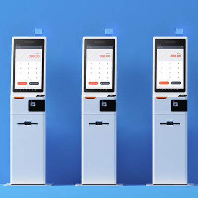24 Inch Touch Screen Ordering Kiosk For Efficient Queue Management In Retail