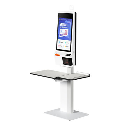24 Inch Touch Screen Ordering Kiosk For Efficient Queue Management In Retail