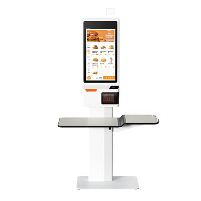 Versatile Self Service Payment Terminal With 4GB RAM 16GB ROM For Restaurants