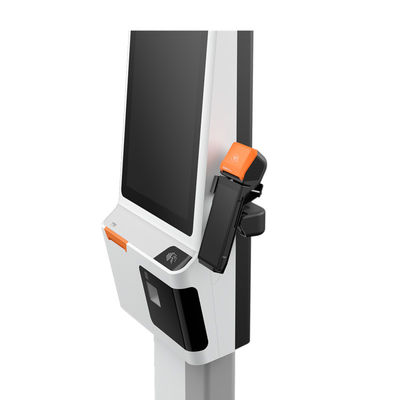 Floor Standing Self Service Kiosk Payment System Sunglasses With Ample Memory