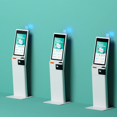 24 Inch Sunmi K2 Android Payment Kiosk Ample Memory For Efficient Store Management