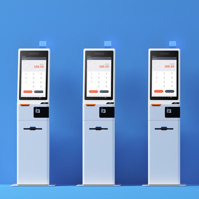 24 Inch Sunmi K2 Smart Payment Kiosk For Self Service Checkout and Retail Store