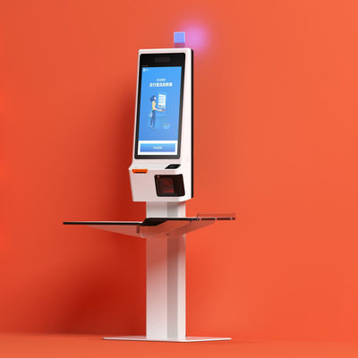 Floor Standing Self Service Kiosk Payment System Sunglasses With Ample Memory